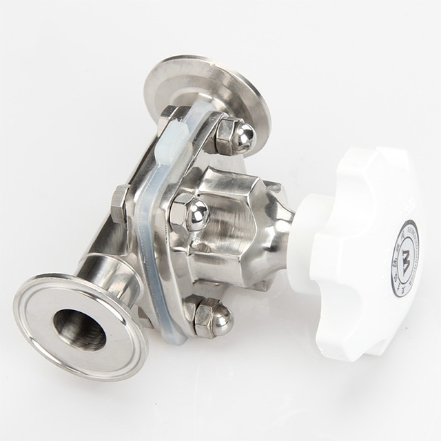 Sanitary TriClamp Diaphragm Valve