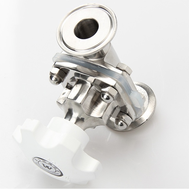 Sanitary TriClamp Diaphragm Valve
