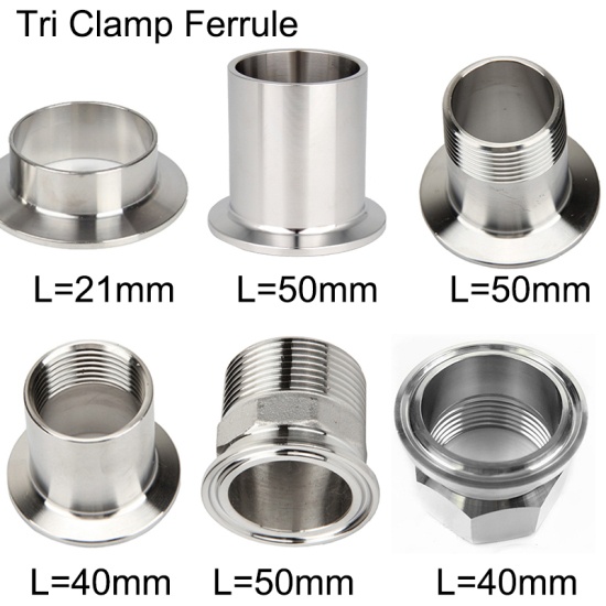 Tri Clamp Ferrule L=50