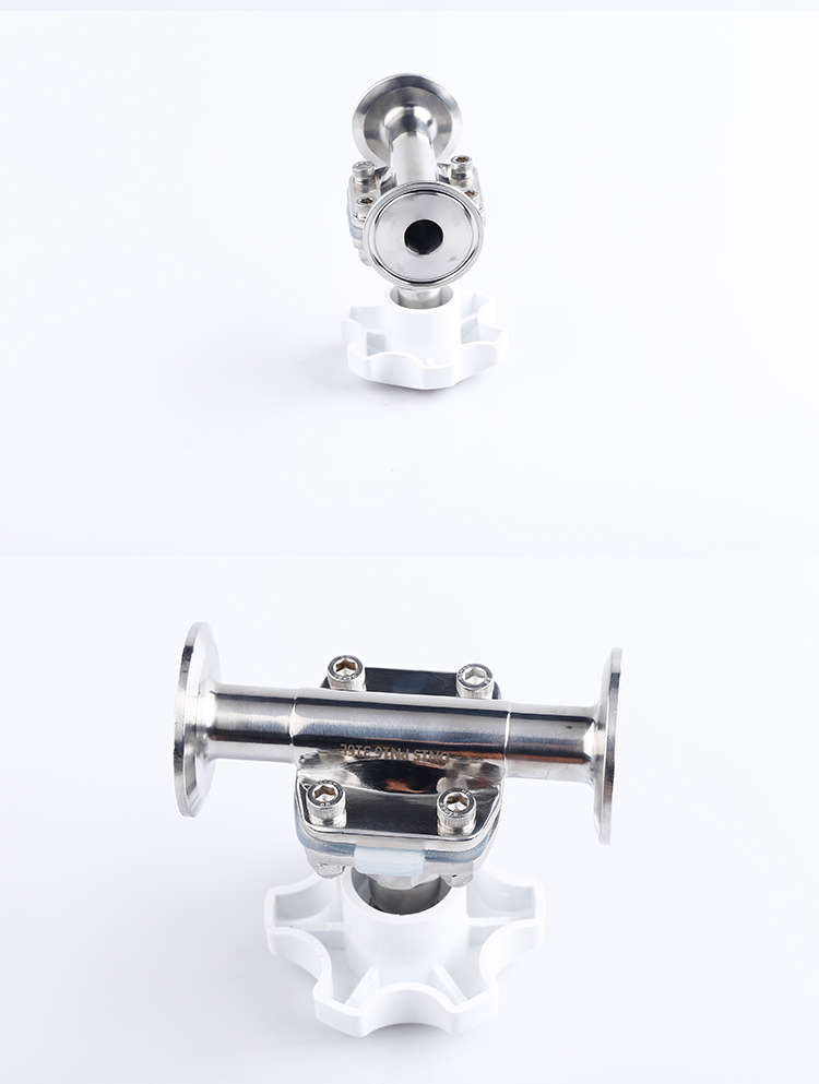 Sanitary TriClamp Diaphragm Valve