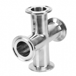 Sanitary Tri Clamp Cross