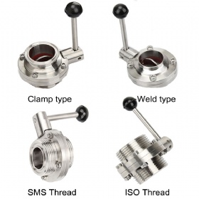 Sanitary Butterfly Valve