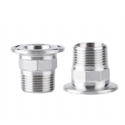 Sanitary Tri Clamp Hex.Male Ferrule