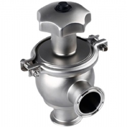 Sanitary Pressure Relief  Safety Valve