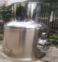 Heyi male thread wheat product supply hopper stainless 35 l stirring