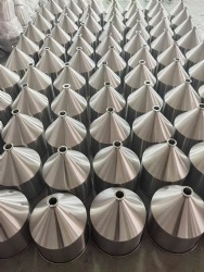 Heyi new material hopper 20l stainless machine price tank for powder