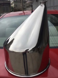 Cone beer dry high quality liquid stainless 1 liter hopper