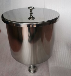 food & beverage machinery industrial equipment powder hopper stainless steel funnel 5 Liter
