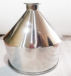 Food Grade Beverage Industry Polish Homebrew Powder Stainless Steel SS304 Hopper Equipment 8L