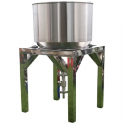 40L Food Grade Beverage Industry Powder SS304 316 Hopper
