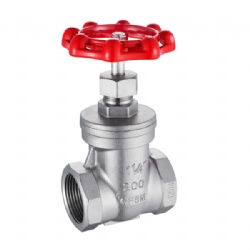 Mini Stainless Steel 304/316L Thread Industrial small Gate Valve