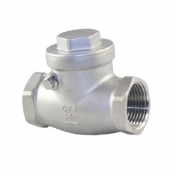 H14 Horizontal Stainless Steel Threaded Mini Check Valve