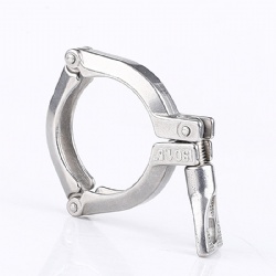 Sanitary 3 Pieces heavy duty Clamp