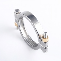 Sanitary High Pressure Tri Clamp Cover